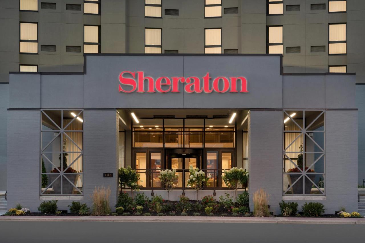 فندق فندق شيراتون ماديسون المظهر الخارجي الصورة
